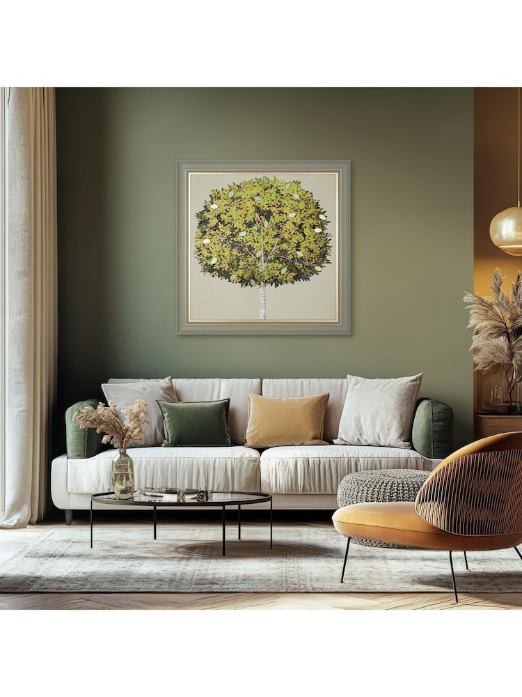 Art Marketing Multicoloured The Love Tree Wall Art - Image 1 of 4