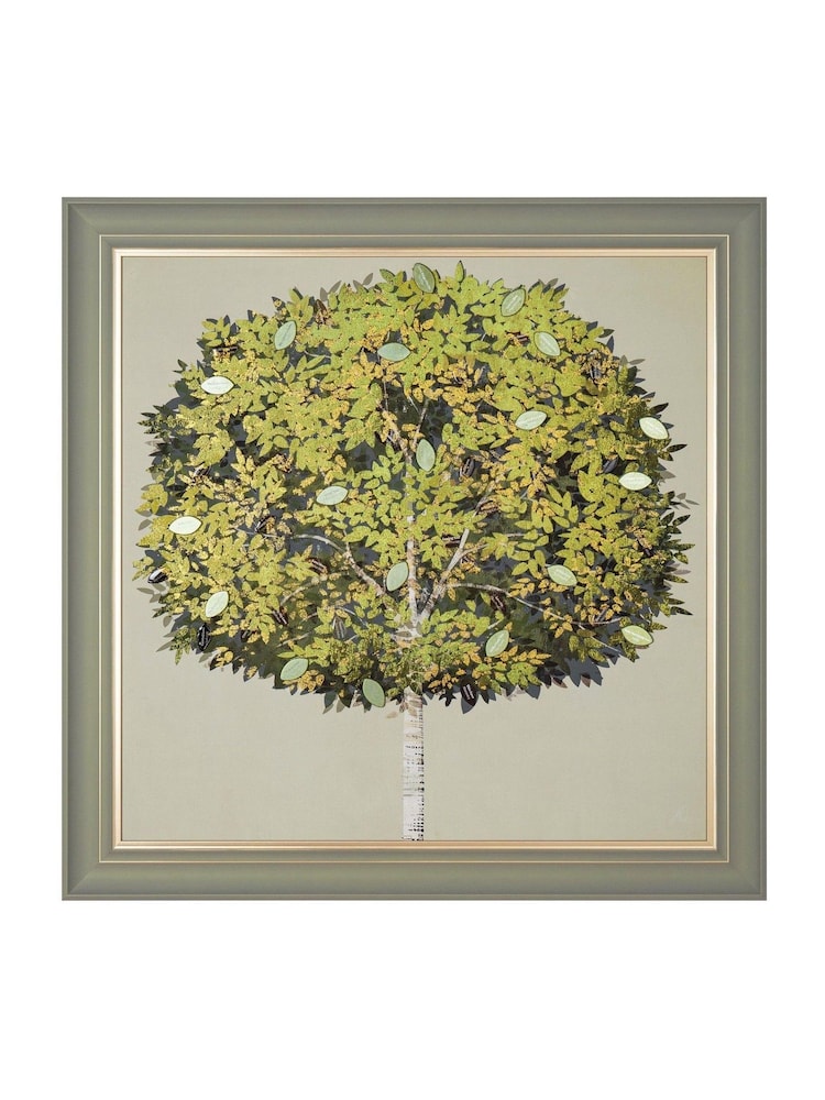 Art Marketing Multicoloured The Love Tree Wall Art - Image 4 of 4