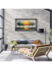 Art Marketing Multicoloured Vibrant Canopy Wall Art - Image 1 of 4