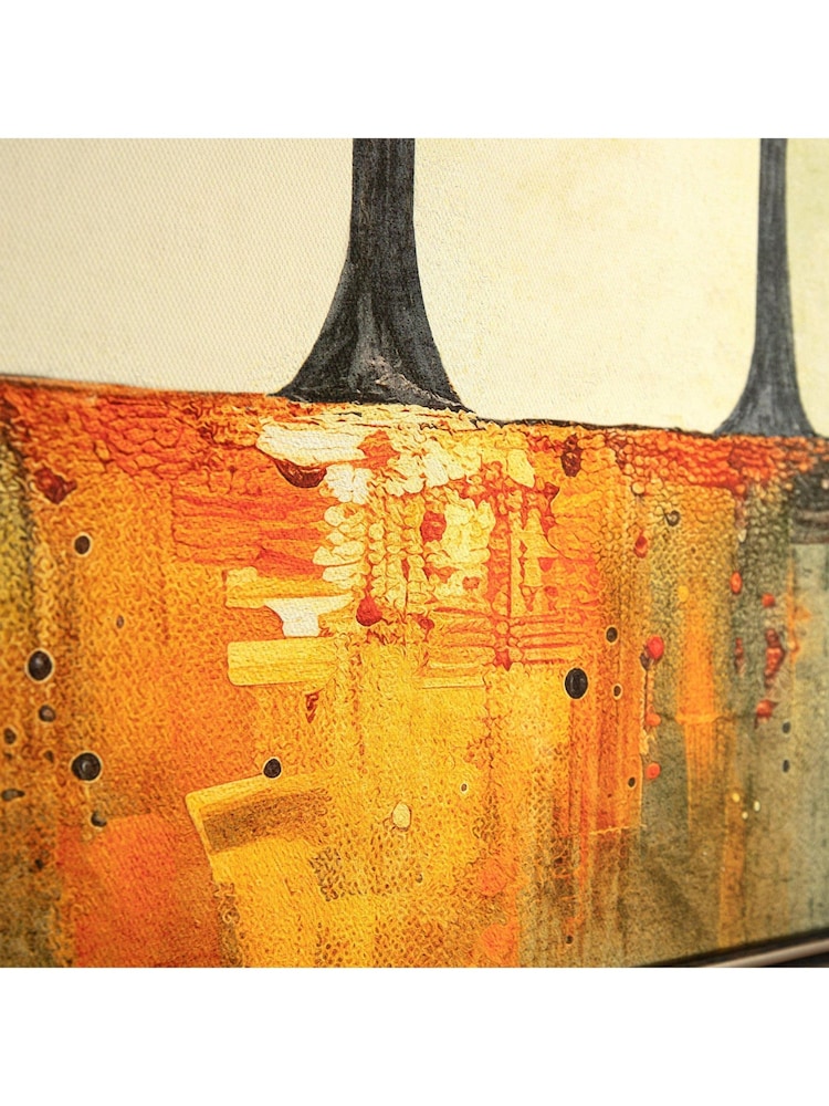 Art Marketing Multicoloured Vibrant Canopy Wall Art - Image 2 of 4