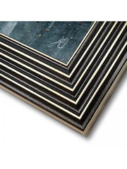 Art Marketing Multicoloured Vibrant Canopy Wall Art - Image 3 of 4