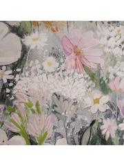 Art Marketing Multicoloured Floral Cascade Wall Art - Image 2 of 4