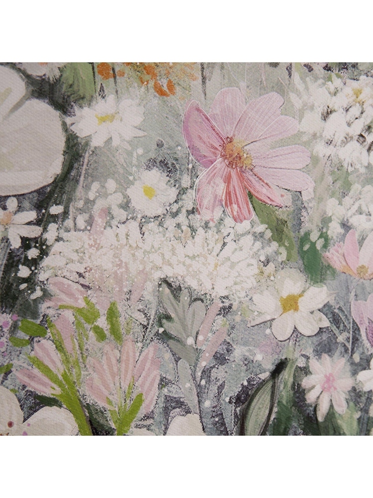Art Marketing Multicoloured Floral Cascade Wall Art - Image 2 of 4