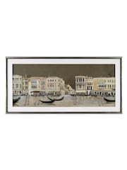 Art Marketing Multicoloured Venetian Nights Wall Art - Image 5 of 5