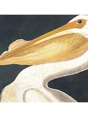 Art Marketing Multicoloured White Pelican Wall Art - Image 2 of 4