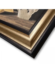Art Marketing Multicoloured White Pelican Wall Art - Image 3 of 4