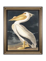 Art Marketing Multicoloured White Pelican Wall Art - Image 4 of 4