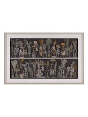 Art Marketing Multicoloured The Foragers Wall Art - Image 5 of 5