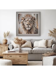 Art Marketing Multicoloured The King Wall Art - Image 1 of 5