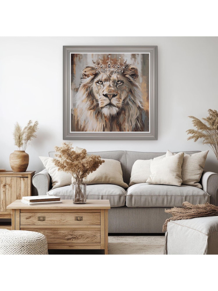 Art Marketing Multicoloured The King Wall Art - Image 1 of 5