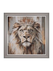 Art Marketing Multicoloured The King Wall Art - Image 5 of 5