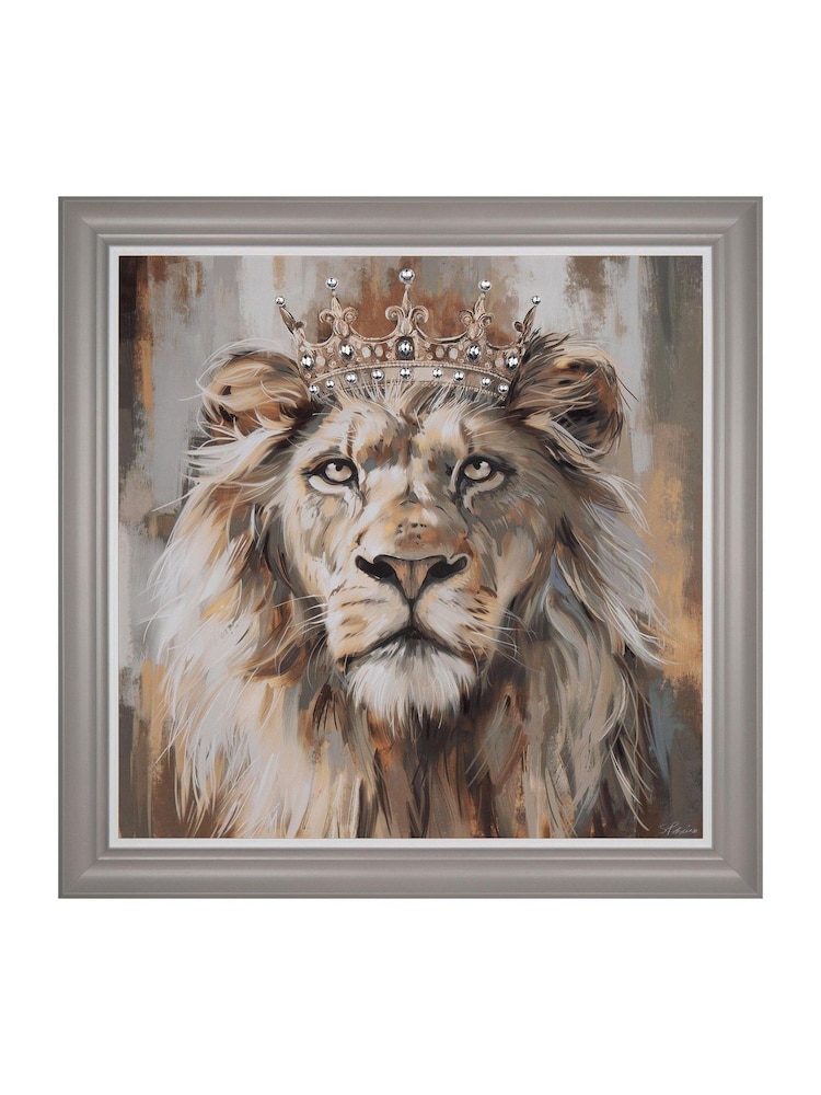 Art Marketing Multicoloured The King Wall Art - Image 5 of 5