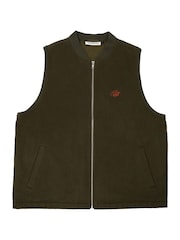 Prohibited Green Scout Fleece Gilet - Image 8 of 9