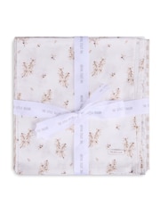 The Little Tailor Baby Natural Muslins 4 Pack - Image 2 of 9