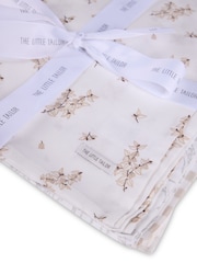 The Little Tailor Baby Natural Muslins 4 Pack - Image 8 of 9
