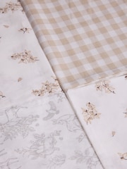 The Little Tailor Baby Natural Muslins 4 Pack - Image 9 of 9