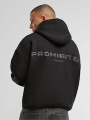 Prohibited Black 10119 Hoodie - Image 2 of 5