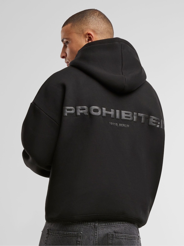 Prohibited Black 10119 Hoodie - Image 2 of 5