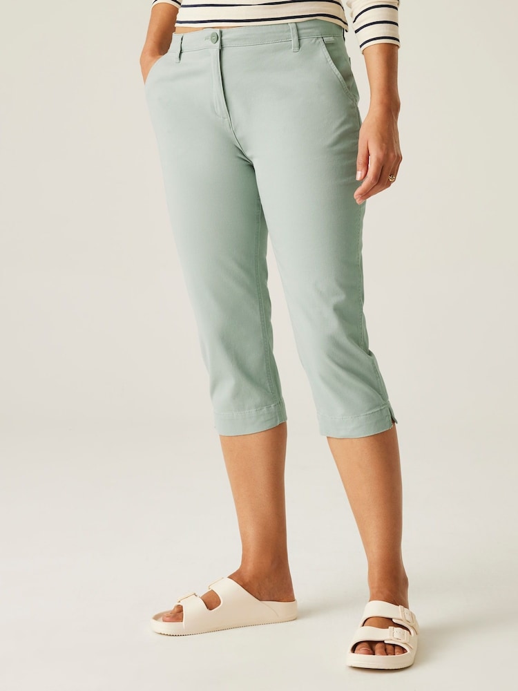 Regatta Green Bayletta Capri Trousers - Image 1 of 5 Regatta Green Bayletta Capri Trousers - Image 1 of 5