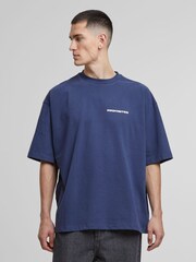 Prohibited Blue 10119 T-Shirt - Image 1 of 6