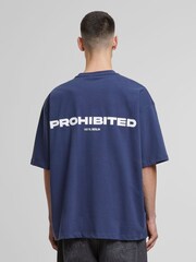 Prohibited Blue 10119 T-Shirt - Image 2 of 6