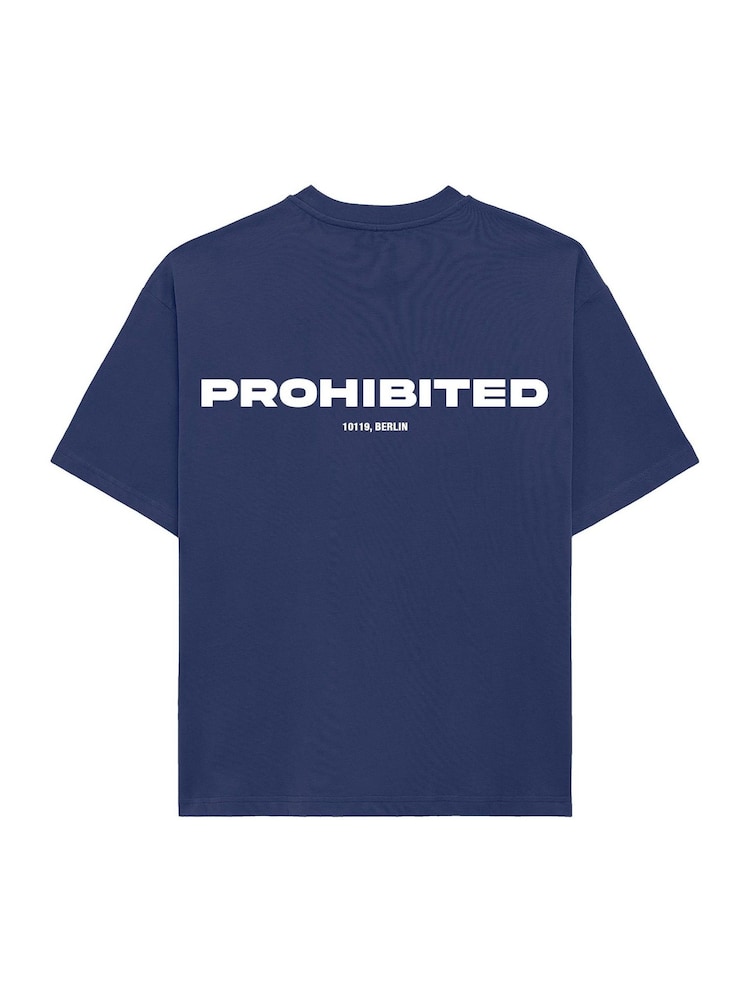 Prohibited Blue 10119 T-Shirt - Image 6 of 6