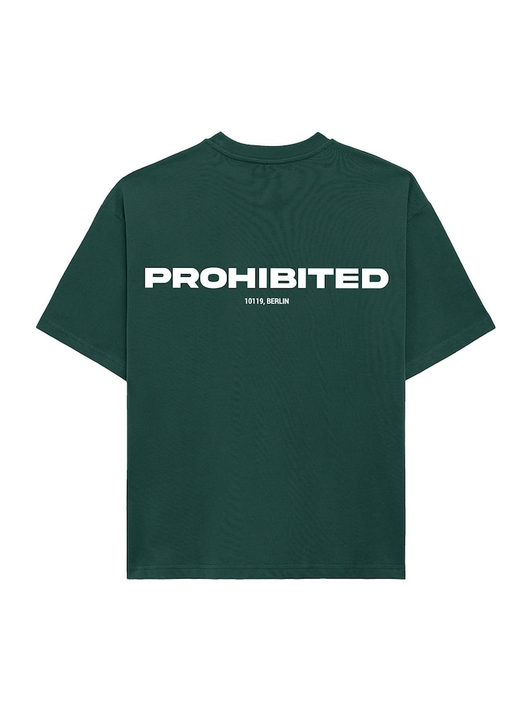 Prohibited Green 10119 T-Shirt - Image 3 of 3
