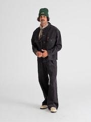Prohibited Grey Ranger Corduroy Trousers - Image 3 of 5