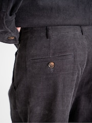 Prohibited Grey Ranger Corduroy Trousers - Image 4 of 5