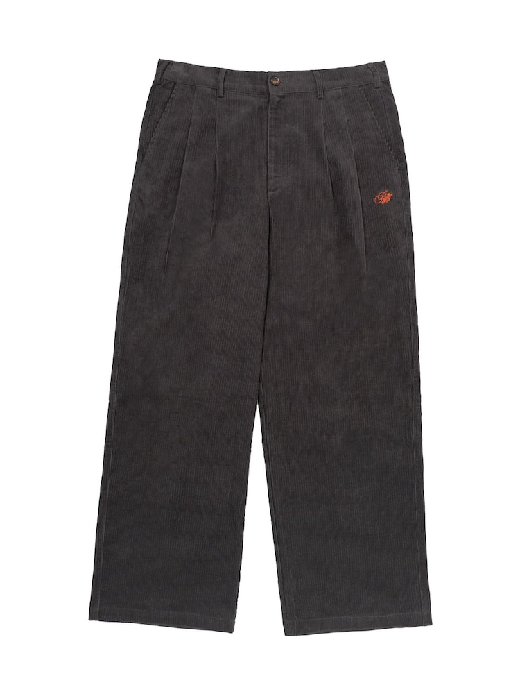 Prohibited Grey Ranger Corduroy Trousers - Image 5 of 5