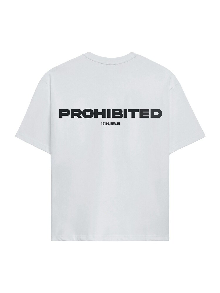 Prohibited White 10119 T-Shirt - Image 7 of 7