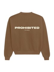 Prohibited Brown 10119 Crew Neck Sweatshirt - Image 5 of 5