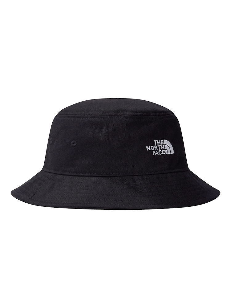 The North Face Black Norm Bucker Hat - Image 1 of 5