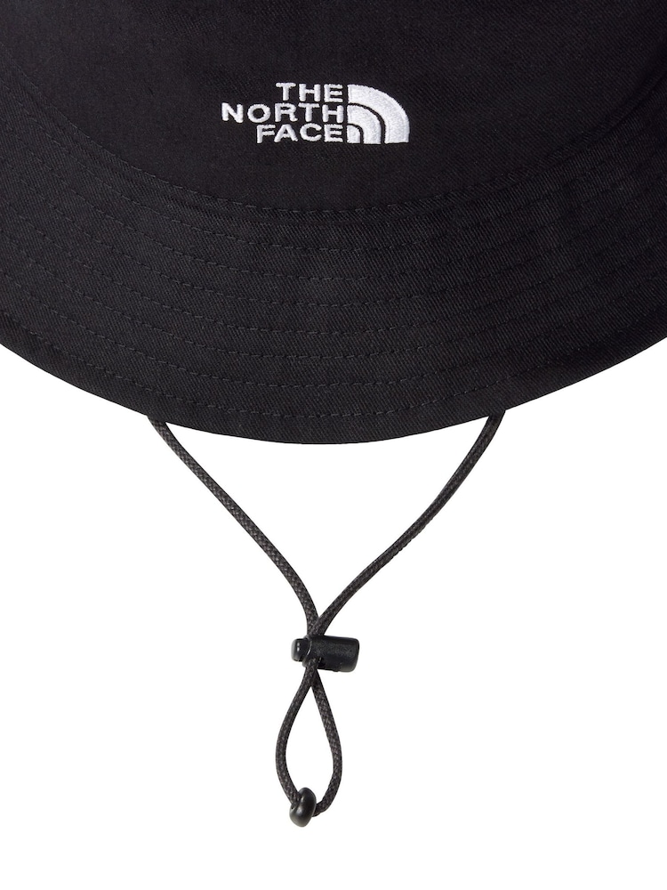 The North Face Black Norm Bucker Hat - Image 2 of 5