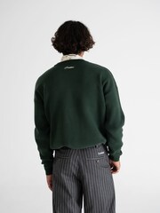 Prohibited Green Initial Knit Jumper - Image 2 of 6