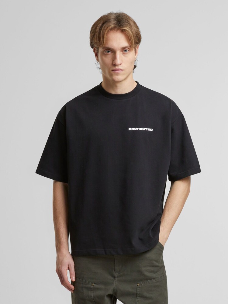 Prohibited Black 10119 T-Shirt - Image 1 of 7