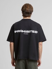 Prohibited Black 10119 T-Shirt - Image 2 of 7