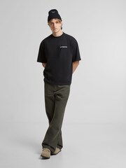 Prohibited Black 10119 T-Shirt - Image 4 of 7