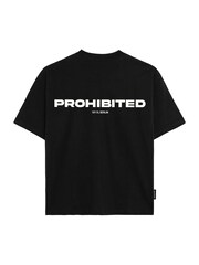 Prohibited Black 10119 T-Shirt - Image 7 of 7