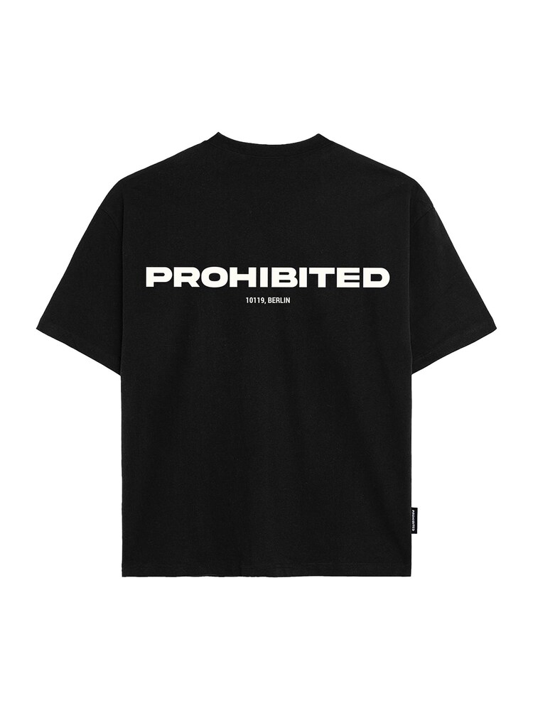 Prohibited Black 10119 T-Shirt - Image 7 of 7