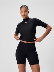 Speedo Black Endurance+ Swim Shorts - Image 1 of 6
