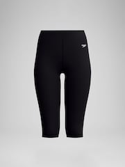 Speedo Black Endurance+ Three Quarter Swim Leggings - Image 6 of 6