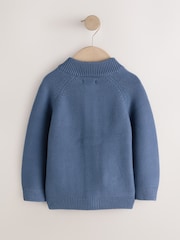 modra dinozaver - Znak pletena jopa (3mesecev-7leto) - Slika 2 iz 4