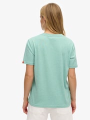 Superdry Green Outdoor Stripe Relaxed T-Shirt - Image 2 of 6
