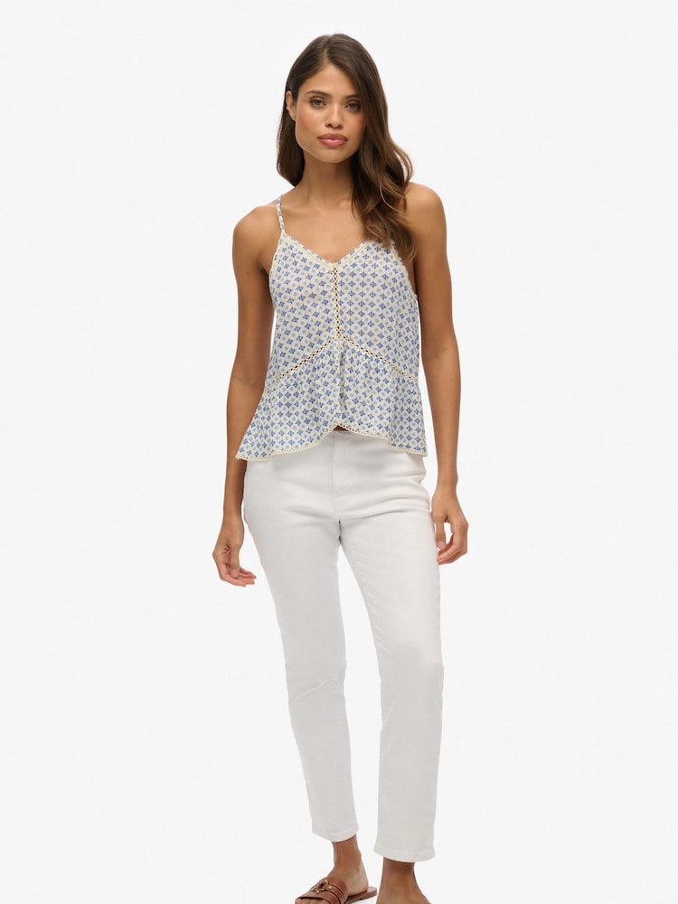 Camisolas Superdry Ladder Trim - Imagem 4 de 4