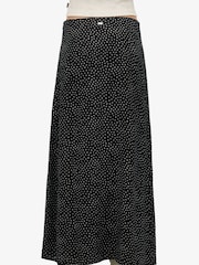 Superdry Black Column Maxi Skirt - Image 5 of 7
