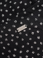 Superdry Black Column Maxi Skirt - Image 7 of 7