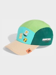 adidas Green Youth Minecraft Cap - Image 1 of 4