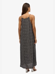 Superdry Black Beach Cami Maxi Dress - Image 3 of 7