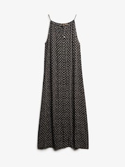 Superdry Black Beach Cami Maxi Dress - Image 6 of 7
